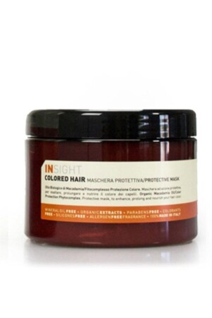 Coloriertes Haar Colorierte Haarschutzmaske 500 ml 8029352150203 - Insight