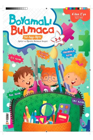 Coloring Puzzle 4 - Turkuvaz Dergi