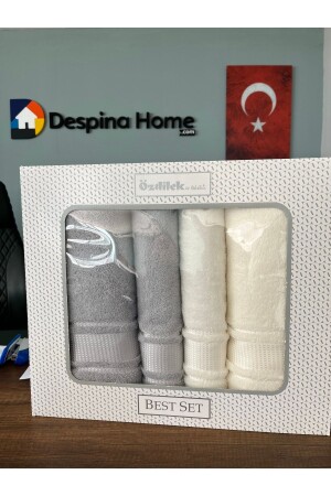 Colorist Best Set Grau-Creme 0555 - Özdilek