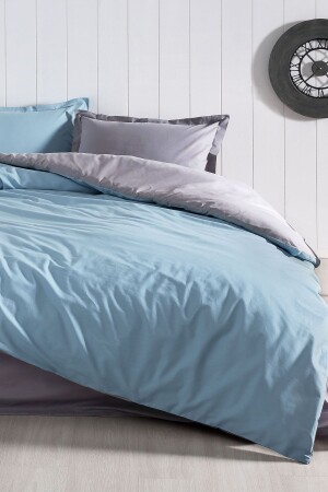 Colormix Petrol Antrasit Tek Kişilik Nevresim Takımı clr-0103 - Özdilek