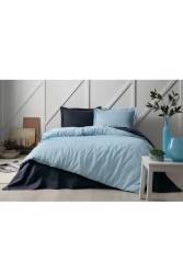 Colormix Tek Kişilik Nevresim Takımı Mint-indigo dop10787479igo - Özdilek