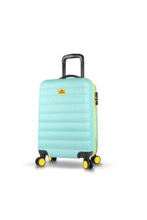 Colors Abs Small Cabin Size Mint Green Suitcase - My Valice