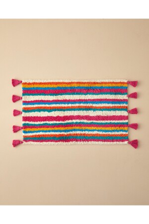 Colory Cotton Bath Mat Colorful - English Home