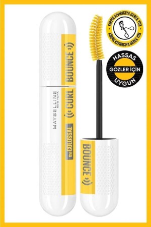 Colossal Curl Bounce Mascara - Maybelline New York