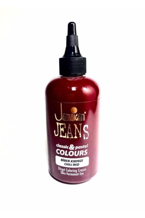 Colour Biber Kırmızı Saç Boyası 521 - Jamaican Jean's