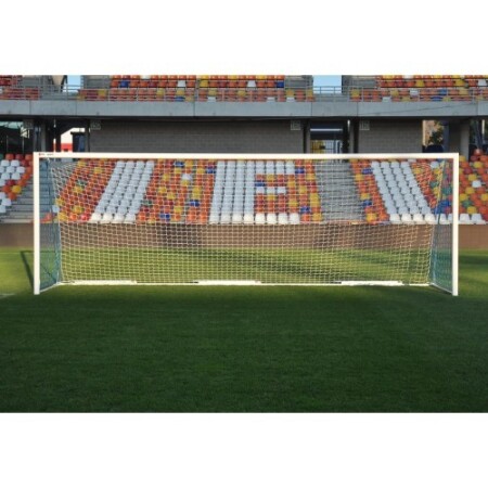 Coma-Sport PN-149T-1 model, 7.32x2.44m ölçülerinde, karşı ağırlıklı futbol kalesi. - Coma-sport