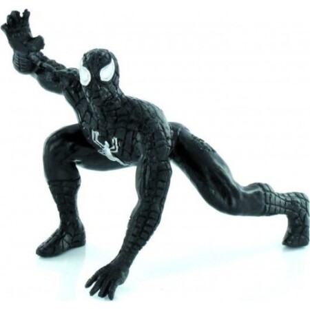 Comansi Spider-Man figurine, black, bent over - COMANSI