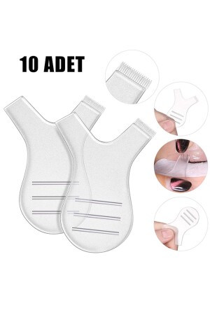Comb Eyelash Lifting Y Comb- Eyebrow Lamination Combing And Application Applicator - Misyul
