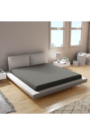 Combed Cotton Fitted Sheet 100% Cotton Single Double King Size - Biocotton