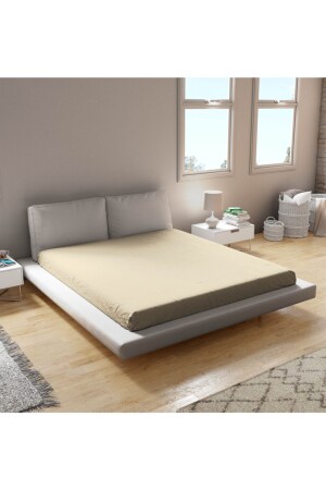 Combed Cotton Fitted Sheet 100% Cotton Single Double King Size? - Biocotton