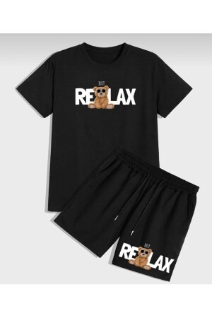 Combed Cotton Summer Shorts and Combed Cotton Tshirt Sports Suit Tshirtshort - Elsi