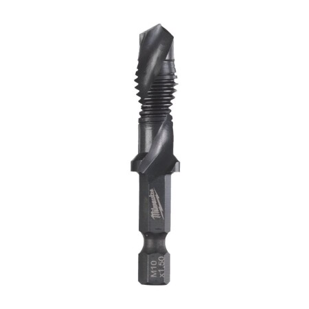 Combination drill-tap MILWAUKEE HSS-G M10 58mm 1/4