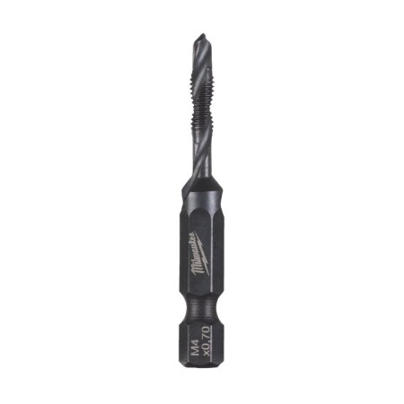 Combination drill-tap MILWAUKEE HSS-G M4 52mm 1/4
