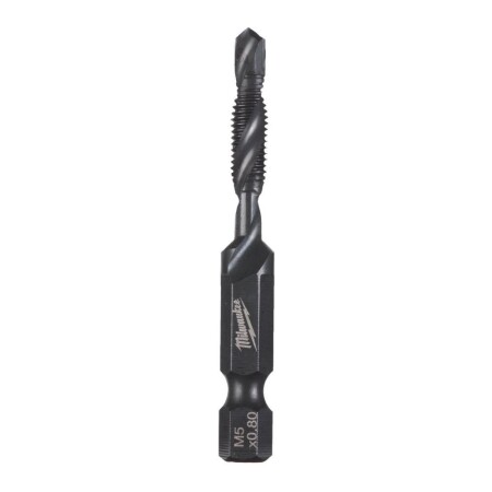 Combination drill-tap MILWAUKEE HSS-G M5 57mm 1/4