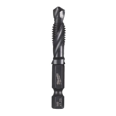 Combination drill-tap MILWAUKEE HSS-G M8 57mm 1/4