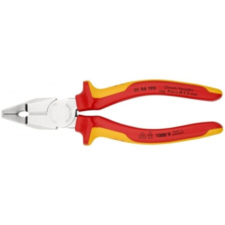 Combination electrician's pliers KNIPEX 0106190 - Knipex