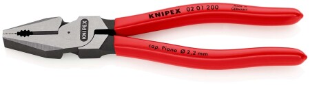 Combination high leverage pliers KNIPEX 0201200SB - Knipex