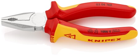Combination pliers for electricians KNIPEX 0306160 - Knipex