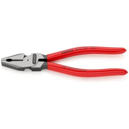 Combination pliers with high leverage KNIPEX 0201180 - Knipex
