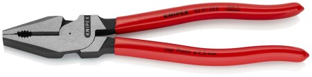 Combination pliers with high leverage KNIPEX 0201225SB - Knipex