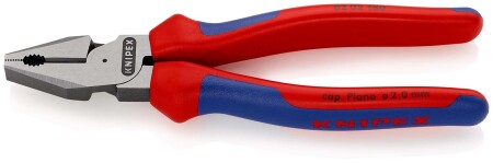 Combination pliers with high leverage KNIPEX 0202180SB - Knipex