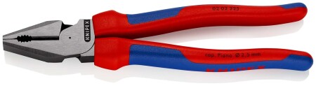 Combination pliers with high leverage KNIPEX 0202225SB - Knipex