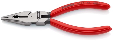 Combination pliers with narrow jaws KNIPEX 0821145SB - Knipex
