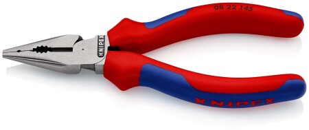 Combination pliers with narrow jaws KNIPEX 0822145SB - Knipex
