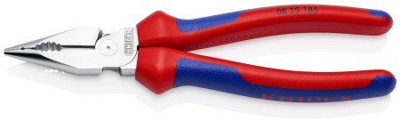 Combination pliers with narrow jaws KNIPEX 0825185 - Knipex