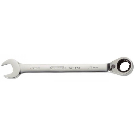Combination ratchet wrench KS TOOLS Gear plus, 27 mm - KsTools