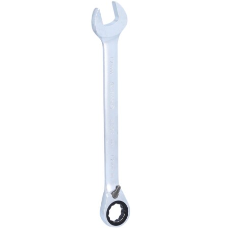 Combination ratchet wrench KS TOOLS GearPlus Ringstop 17mm - KsTools