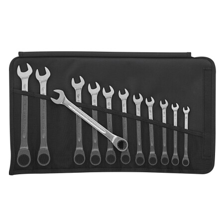 Combination ratchet wrench set STAHLWILLE 17F/12 - Stahlwille