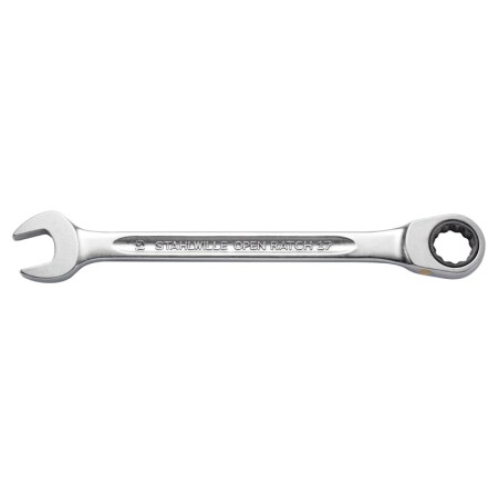 Combination ratchet wrench STAHLWILLE 17F - Stahlwille