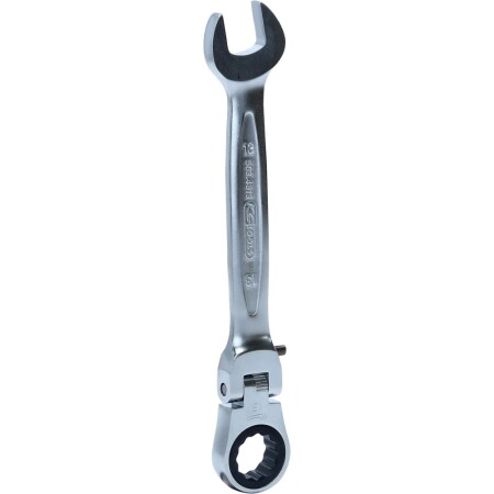 Combination ratchet wrench with flexible head KS TOOLS GearPlus 13mm - KsTools