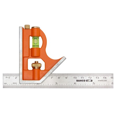 Combination square BAHCO 150mm - Sandvik-Bahco
