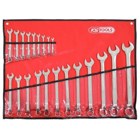 Combination wrench set KS TOOLS 6-32mm, 21pcs. - KsTools