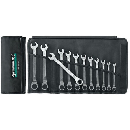 Combination wrench set STAHLWILLE 17/12 - Stahlwille