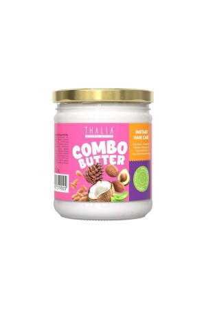 Combo Butter Strengthening & Repairing Instantly Effective Hair Care Oil 190gr - Thalia