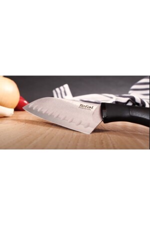 Comfort Covered Santoku Knife - Tefal