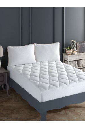 Comfort Elite Touch Mattress Fabric Fitted Sleeping Pad 8 Different Sizes LVNS-N-68 - NANOSOFT