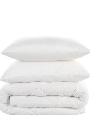 Comfort Line Double Silicone Quilt +2 Pillows 153-99-1058 - Zeynep Tekstil