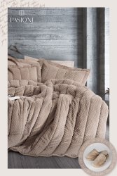 Comfort Ter New Generation - Beige - Schlafset Steppdecke 12 - PASIONI