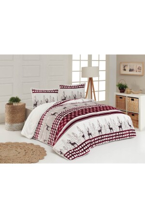 Comforter Double Duvet Set Deer Gray - Merinos