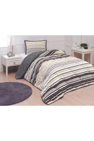 Comforter Duvet Set Single Luca Yellow - Merinos