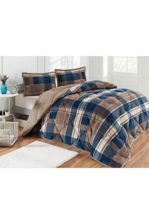 Comforter Rida Indigo Double Quilt Set - Merinos