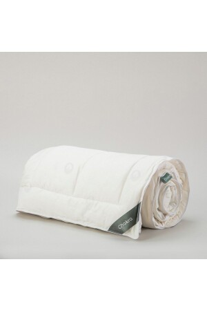 Comfy Cotton Quilt 195x215 Cm White CD221TEK235 - Chakra