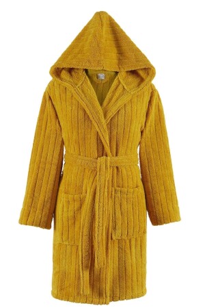 Comfy Hooded Wellsoft Plush Dressing Gown Robdeshambr Bathrobe - Zeynep Tekstil