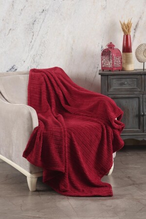 Comfy Striped Wellsoft TV Blanket 110x180 Cm - Cotonila