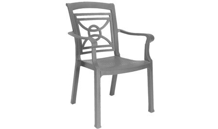 Commadore Plastic Chair 4 Pieces - Cadde Yıldız