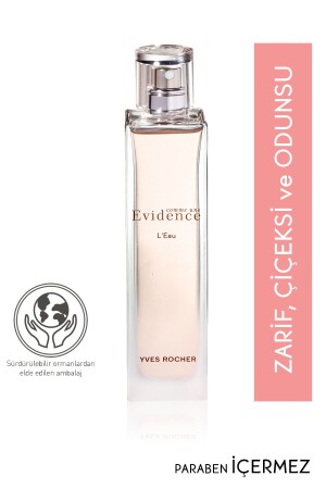 Comme une Evidence - EDT 75 ml - Yves Rocher